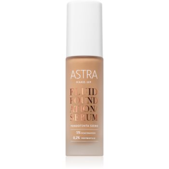 Astra Make-up FLUID FOUNDATION SERUM baza rezisitenta - imagine 2